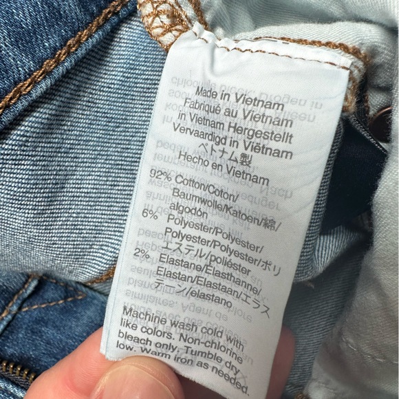 Madewell 9” High-Rise Skinny Crop. 29T - Picture 2 of 4